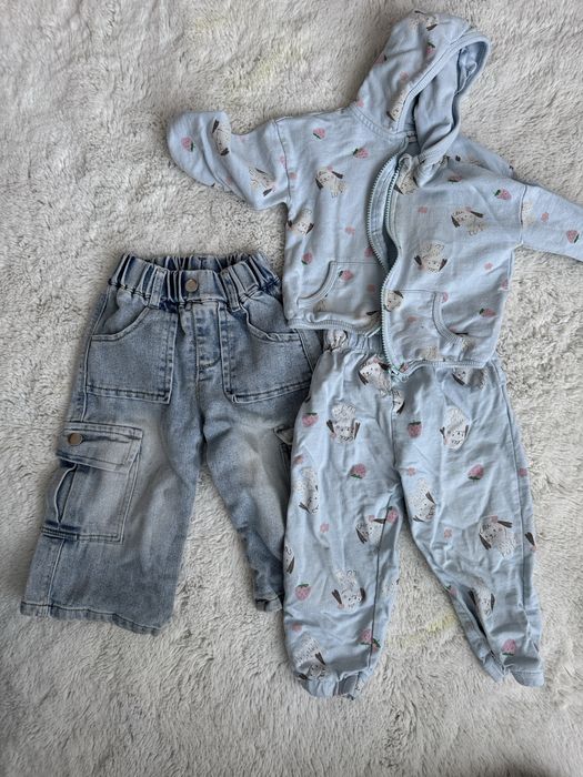 Лот речей на дівчинку 86-92, 1,5-2 роки, набір одягу, лот речей