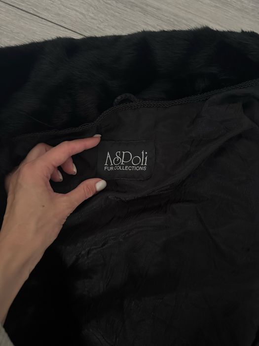 Шуба норкова розмір s