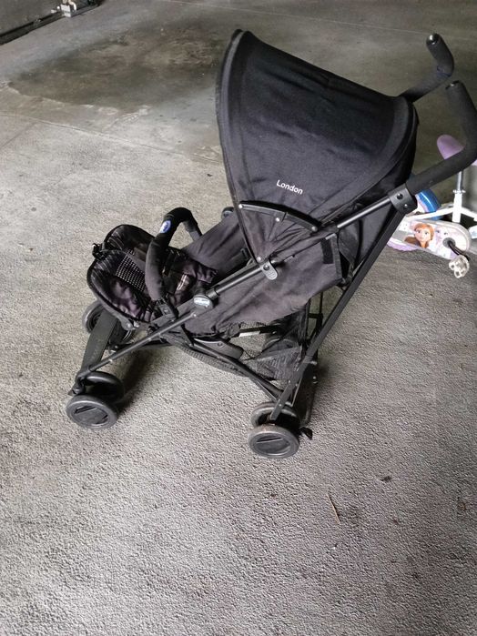 Carrinho de Bebé Individual CHICCO London Preto