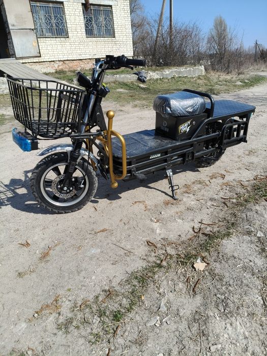 Електроскутер IDEMO HEAVY 2000W 30AH літій залізо фосфат