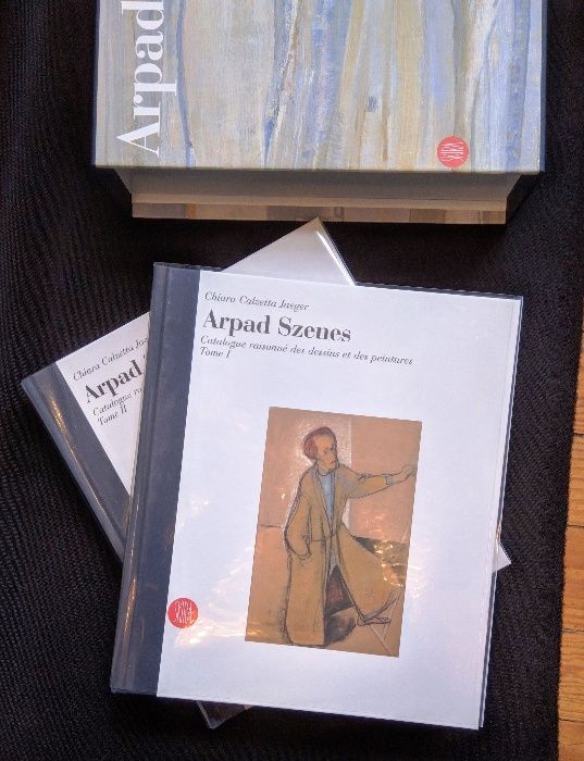 Catalogue Raisonné Arpad Szenes