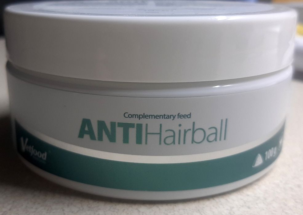 Vetfood antihairball na odkłaczanie dla kota
