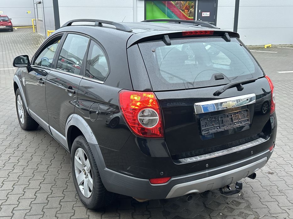 Chevrolet Captiva 2.4 Benzyna 2008r Super Stan