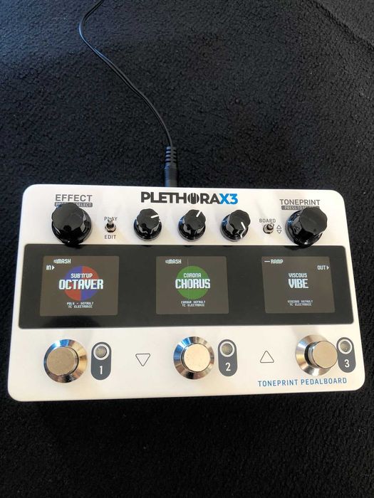 Pedal TC Electronic Plethora X3