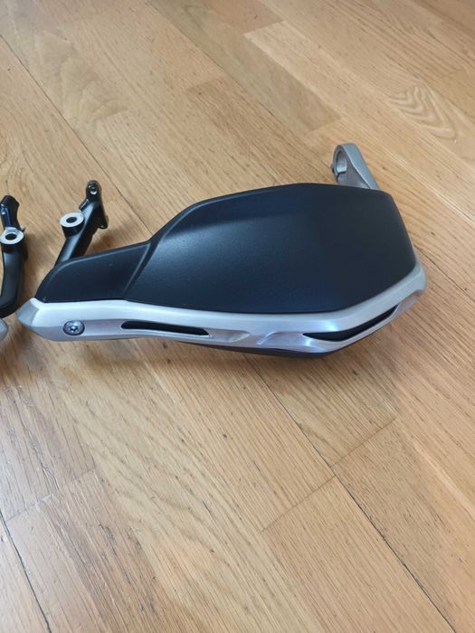 Triumph scrambler 1200, protector de mãos