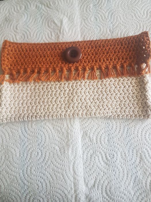 Bolsas multi- usos,em crochet .