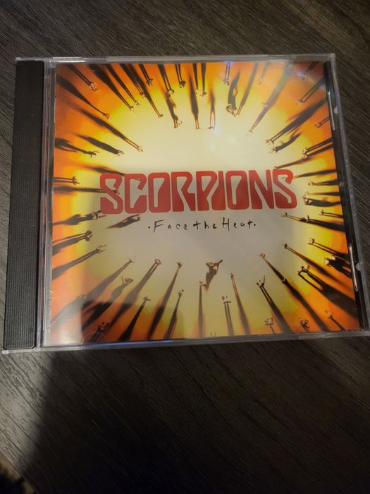 CD Scorpions - Face The Heat