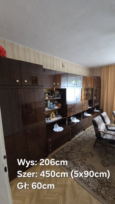 Meblościanka - ODBIÓR PO 10.09