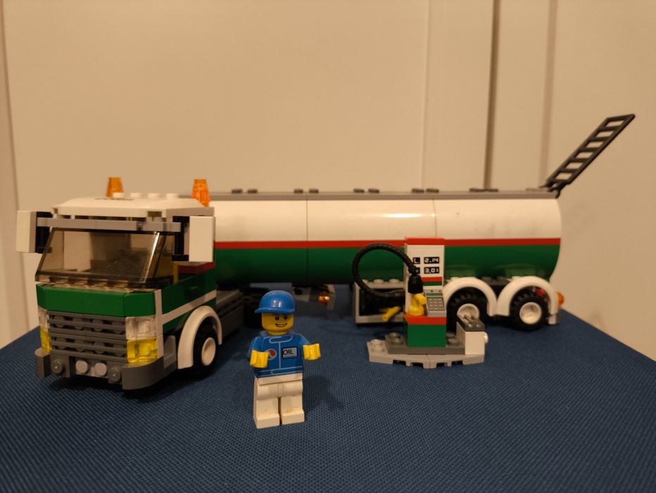 LEGO city 3180 cysterna