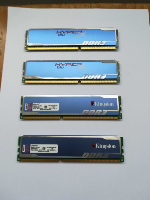Memórias Kingston 2GB DDR3