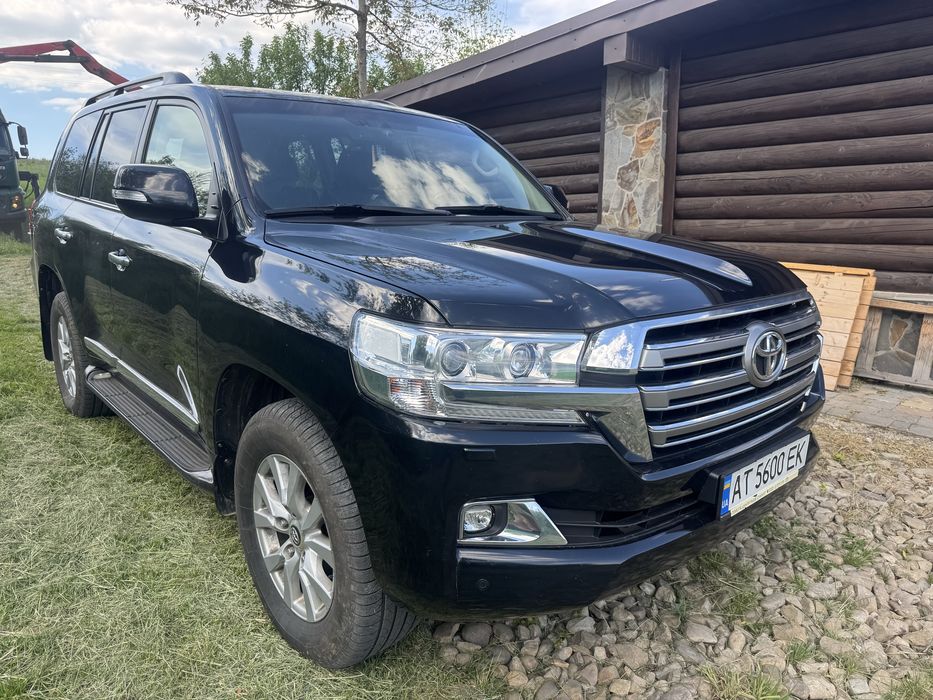 Продам TOYOTA LAND CRUISER 200! Перший власник