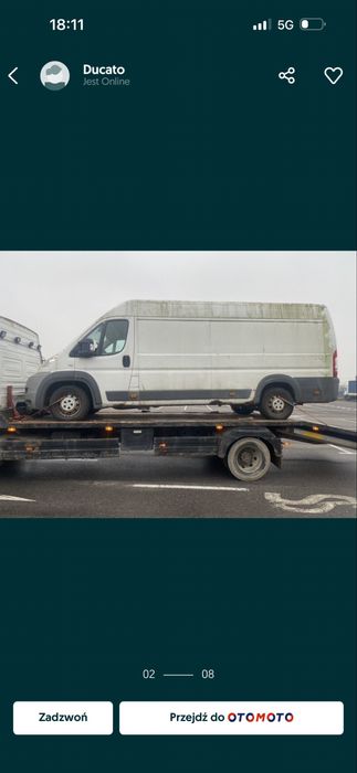 Fiat Ducato Maxi Max 2008 kamper Okazja