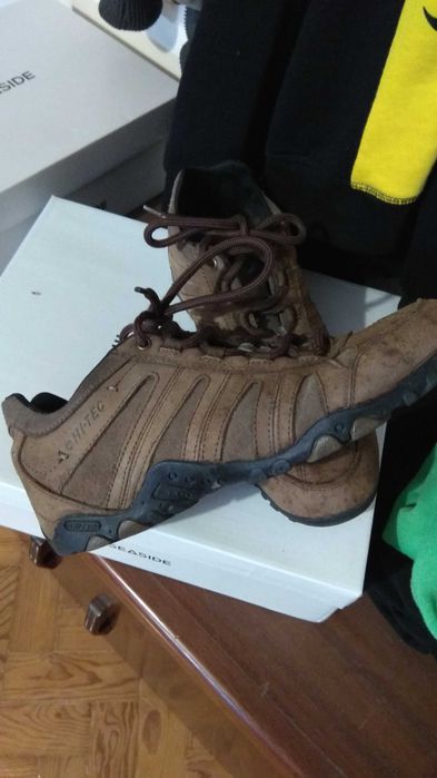 Sapatilhas Hi-Tec T100 Carbon adventure