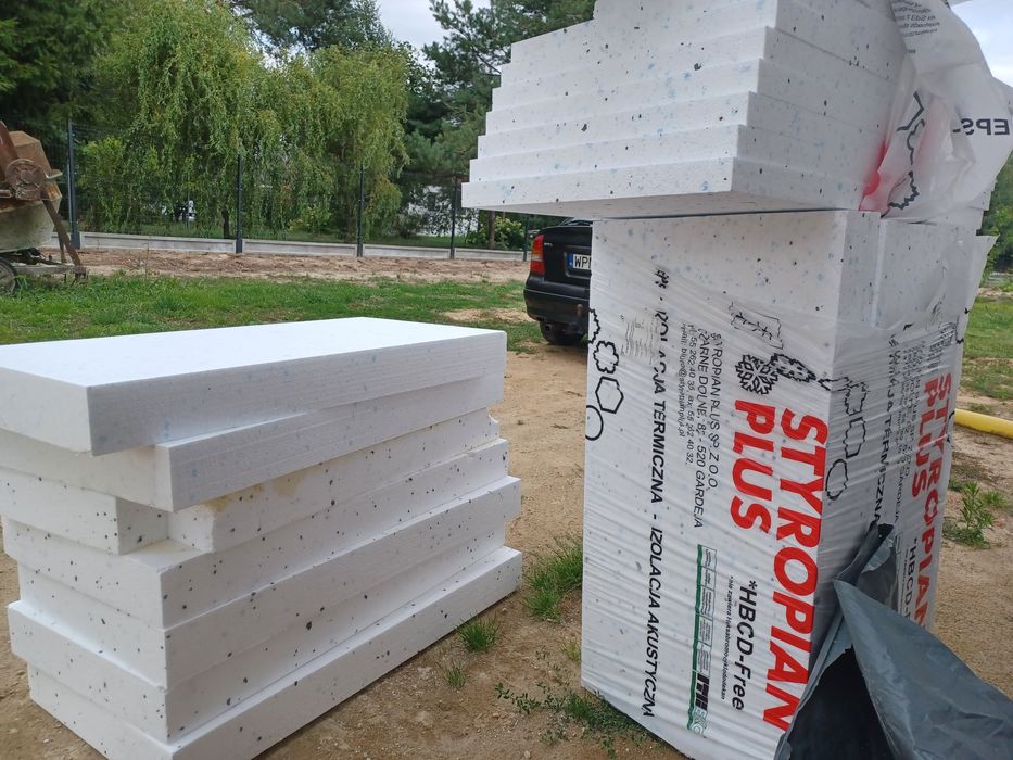 Styropian styrobeton eps 100 038 dach podloga