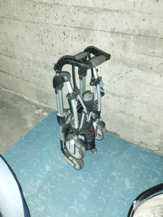Carro de bebe completo