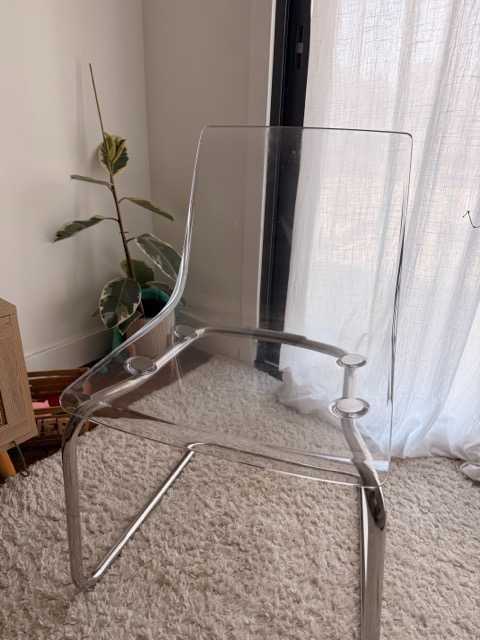 Conjunto cadeiras Tobias Ikea