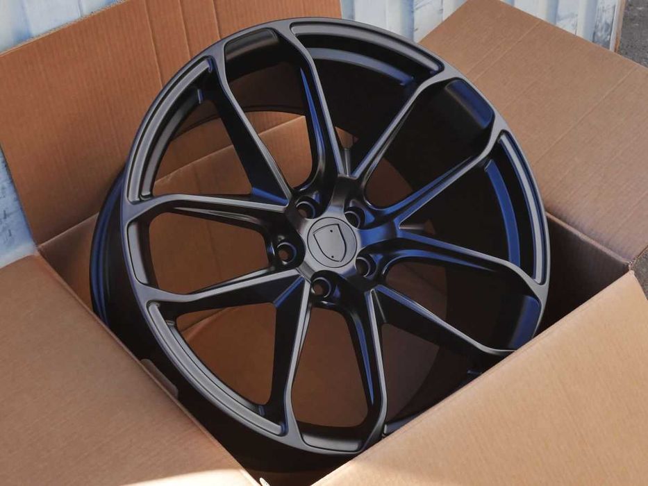 Felgi R21 5x112 do Porsche Macan S I 95B FACELIFT 9,5J ET26 + 10J ET19