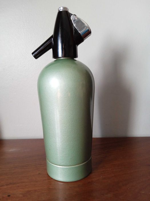 Antigo Sifão de Refrigerante Sparklets