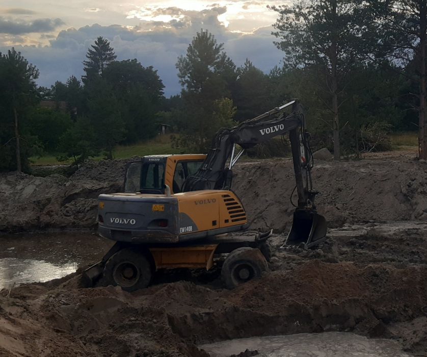 Koparka Volvo EW140B