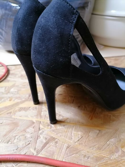 Czółenka damskie czarne rozm 36 bodyflirt Bonprix