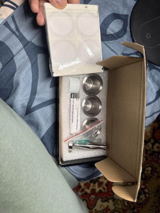 Капсули багаторазові Nespresso