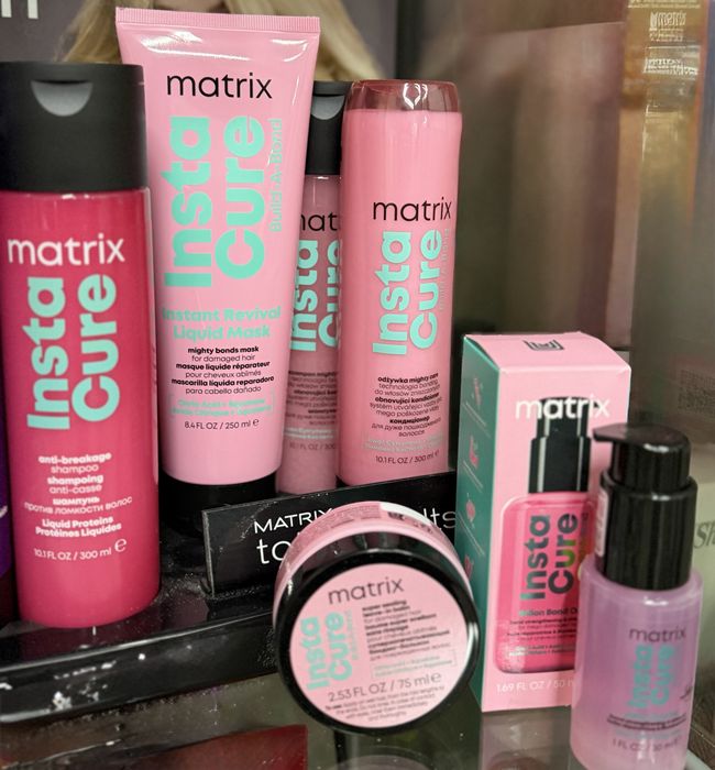Маски для волосся matrix & biolage