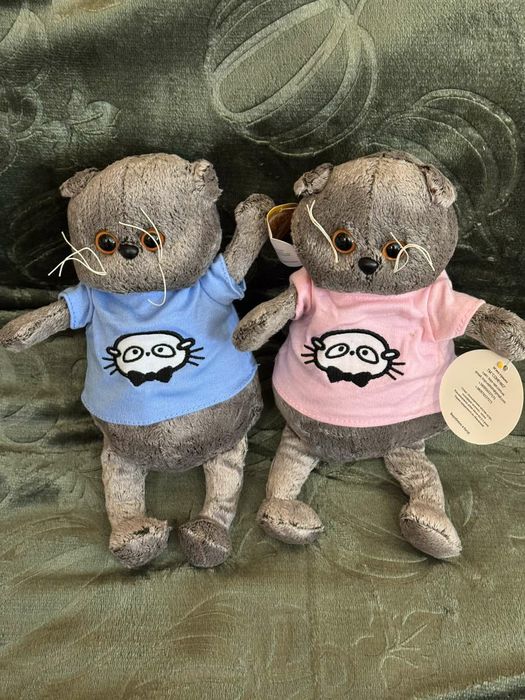 М'яка іграшка Кіт Басік різні розміри