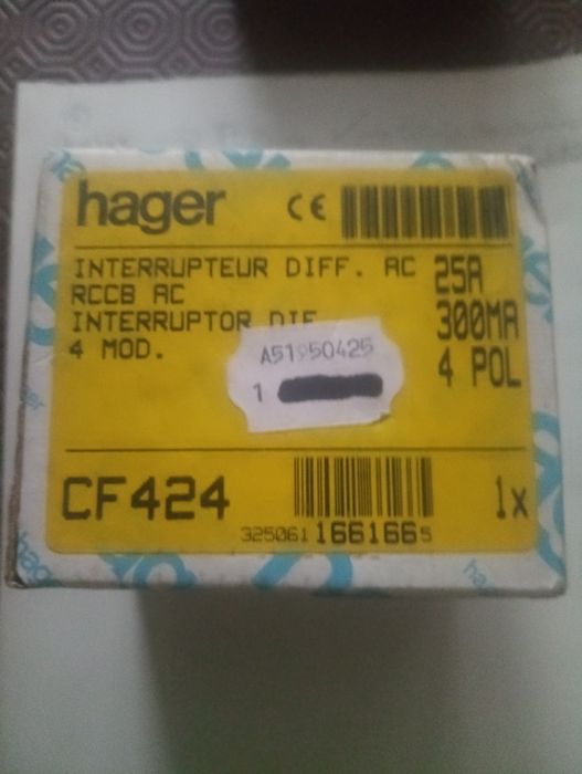 Interruptor diferencial