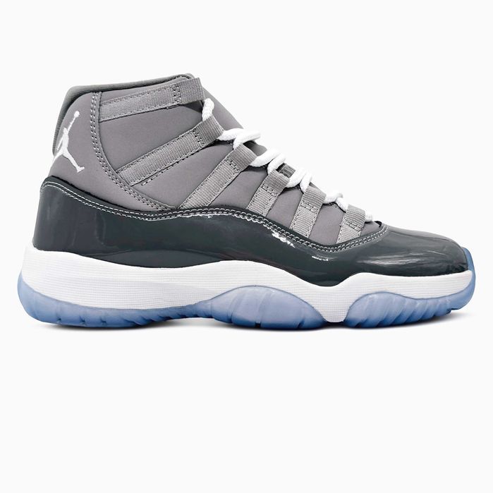 Кросівки Nike Air Jordan 11 Cool Grey premium