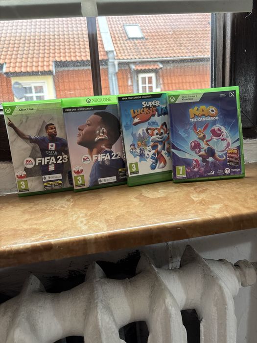 Konsola Xbox One S 1Tb + pad + 4 gry OKAZJA!!!