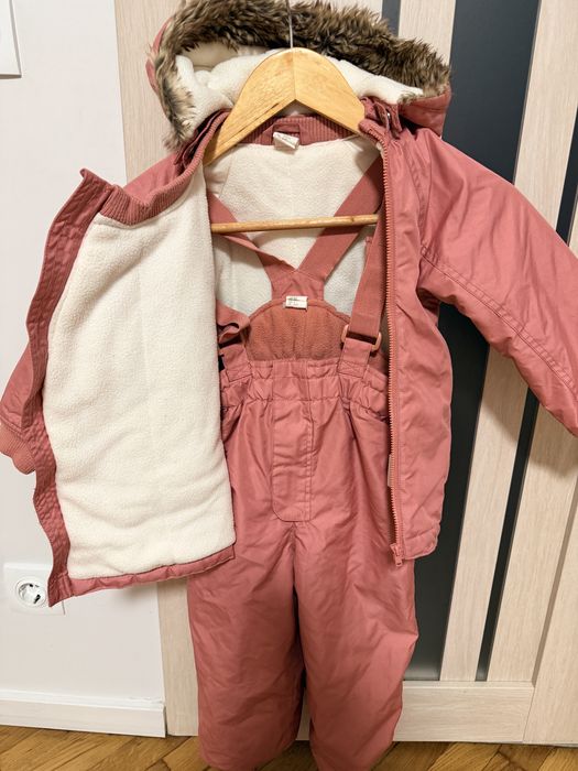 дитячий костюм теплий H&M