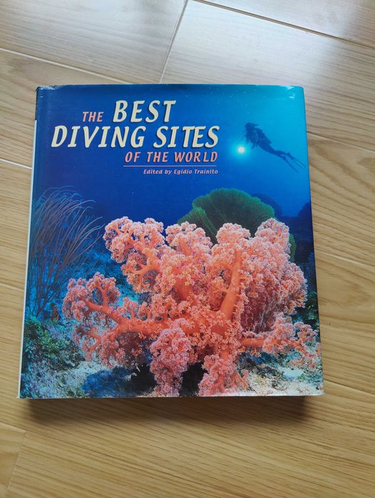 Livro: The best diving sites of the world