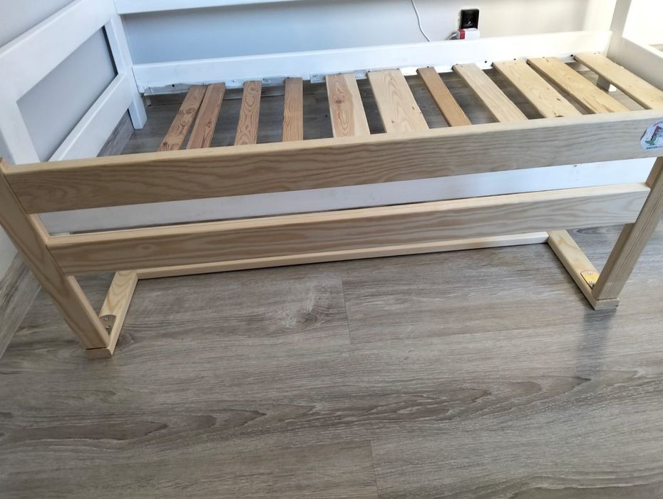 Łóżko dziecięce Domek z materacem