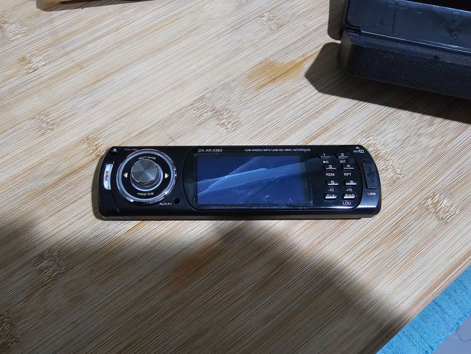 Painel Amovível de Autorádio DX-AR-0363