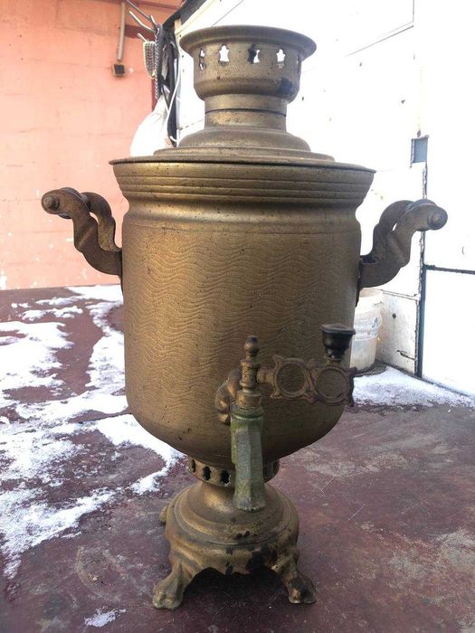 Самовар старинный Баташова
