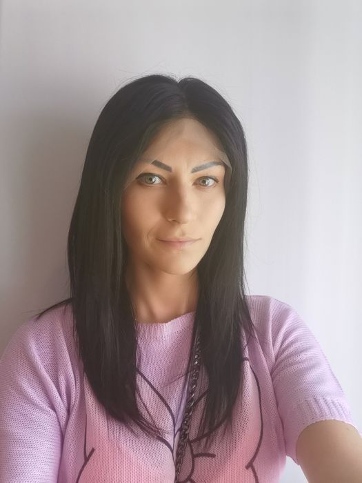 Peruka z włosów naturalnych