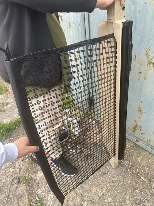 BMW Шторка багажника бежева БМВ Е91 Ролет полка ролета біла світла