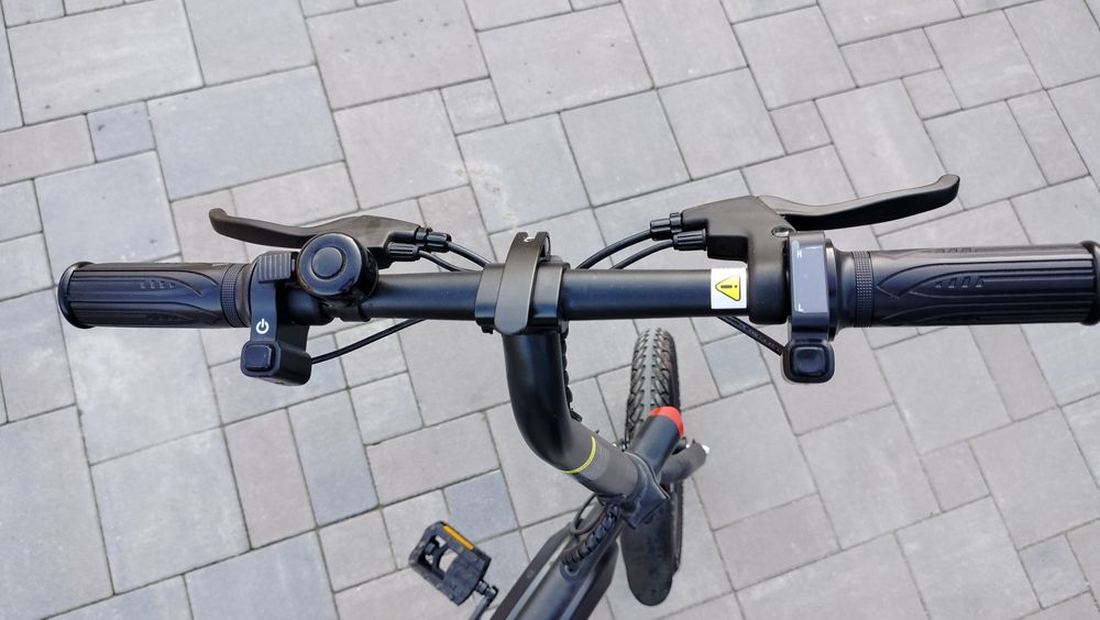 Rower elektryczny dyu