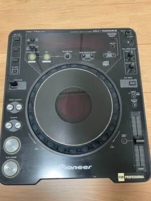 Pioneer cdj1000mk2 usados so em estudio