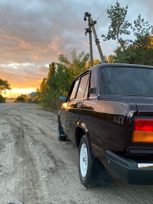 ВАЗ 2107 Капсула часу