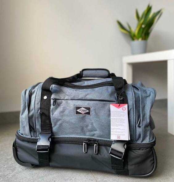 Дорожня сумка на колесах Lee Cooper LC41650