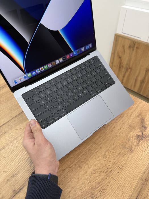 14” MacBook Pro 2021 SpaceGray - M1PRO/16GB/512GB- Батарея 90% - Гарантія