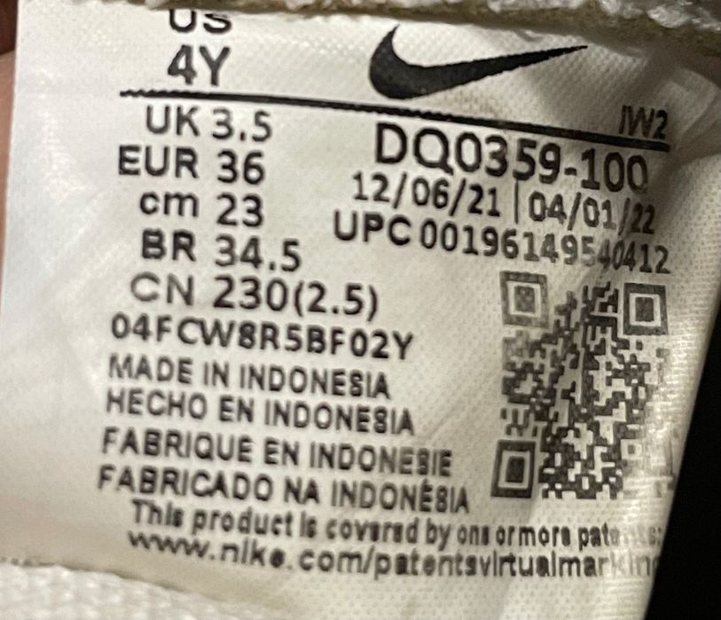 Ténis Nike Air force 1