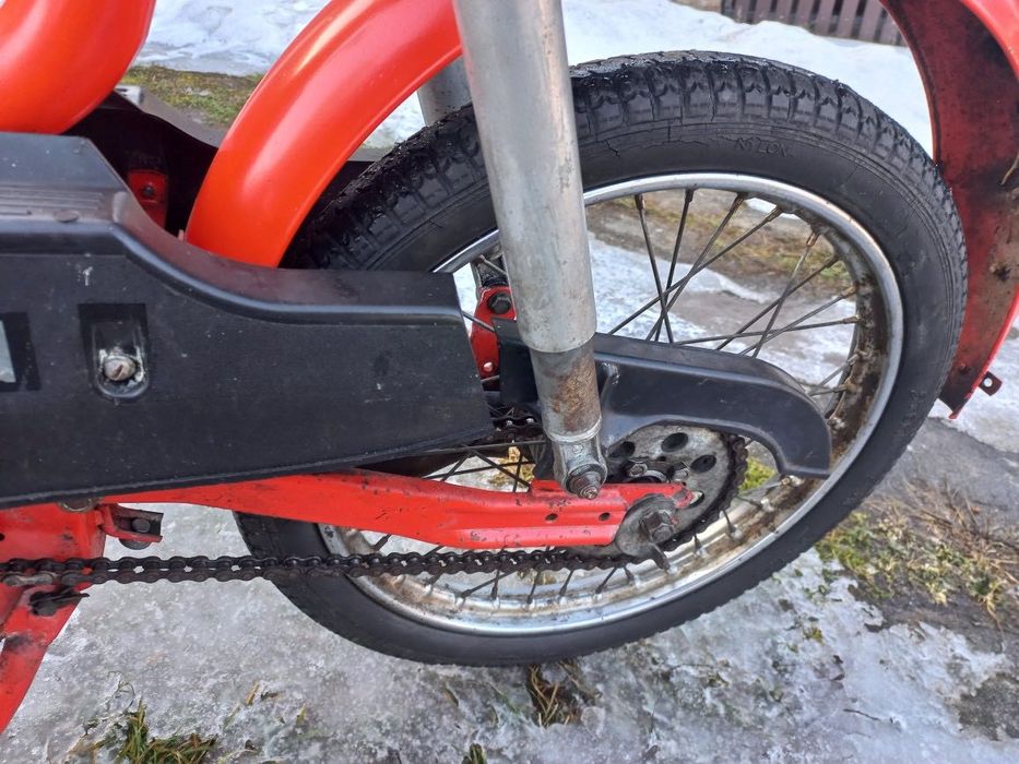 Motorower Romet Kadet