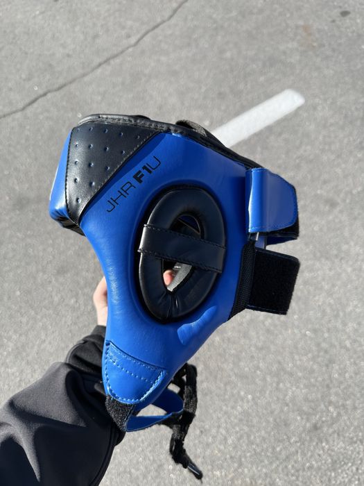 Детский боксёрский(кикбоксинг,mma) шлем RDX