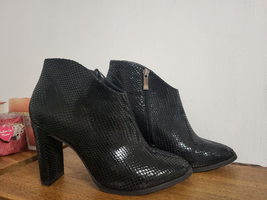 Botki damskie r 40