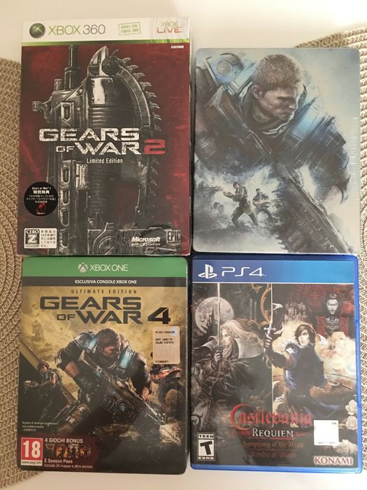 Gears of war нова запакована