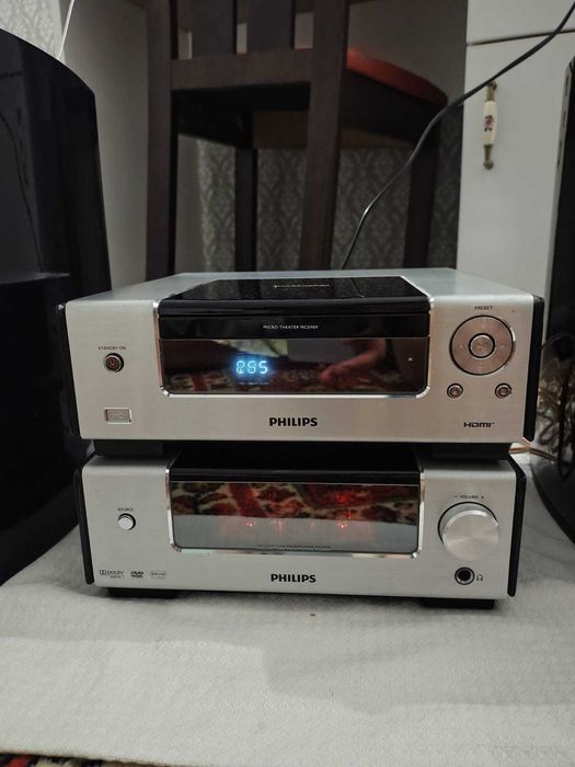 Ламповий Hi-Fi мікротеатр Philips MCD909 Heritage (Ідеал, Повний комплект)