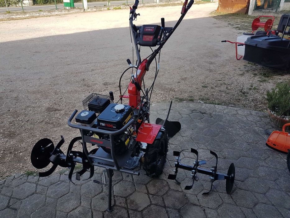 Motoenxada / Motocultivador 7 cv c/ sistema Altas e Baixas