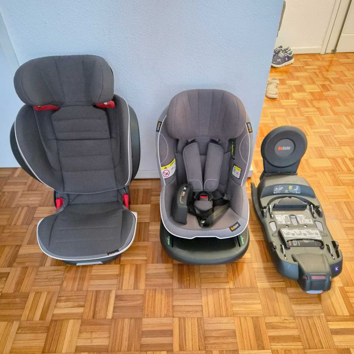 Base Isofix Besafe + cadeira iZi Flex S fix + cadeira iZi modular I-size como novo